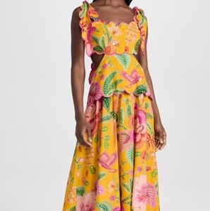 FARM Rio Macaw Dress